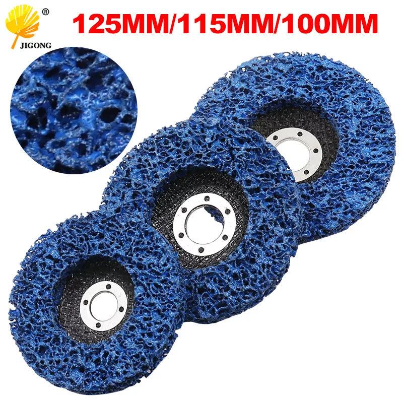 1 PC Diamond Grinding Wheel Flap Disc Abrasive Tool Belt Grinder Polishing Buffing Wheels Angle Grinder Accessories100/115/125mm  ourlum.com   