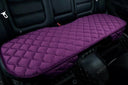 Car Seat Cover Front Rear Flocking Cloth Cushion Non Slide Winter