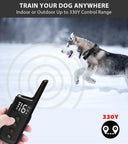 Dog Training Collar with 3 Modes Beep Vibration Shock Control