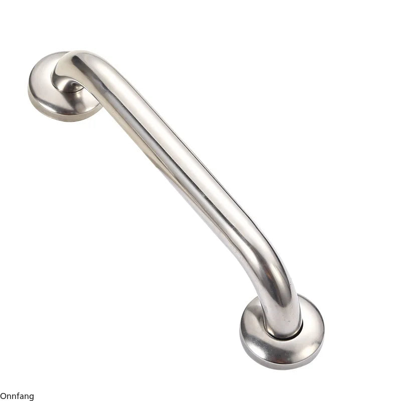 High Quality Stainless Steel 195/230/300mm Bathroom Tub Toilet Handrail Grab Bar Shower Safety Support Handle Towel Rack