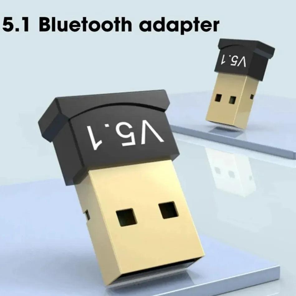 Upgrade your Device's Connectivity with Bluetooth 5.1 Adapter: Fast Transmission & Multi-Functional  ourlum.com   