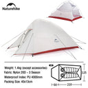 Naturehike 2 Person Camping Tent Ultralight Waterproof Shelter