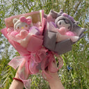 Hello Kitty Plush & Rose Soap Bouquet Adorable Gift