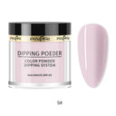 Glitter Chrome Dipping Powder for Nail Art 25 Colors