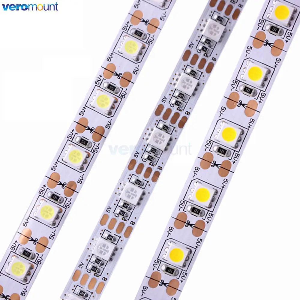 5m Flexible SMD 5050 LED Strip Light - TV Backlight and Decoration Solution - Waterproof with Multiple Color Options  ourlum.com   