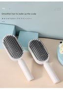 Japanese Vertical Fluffy Airbag Comb for Effortless Styling