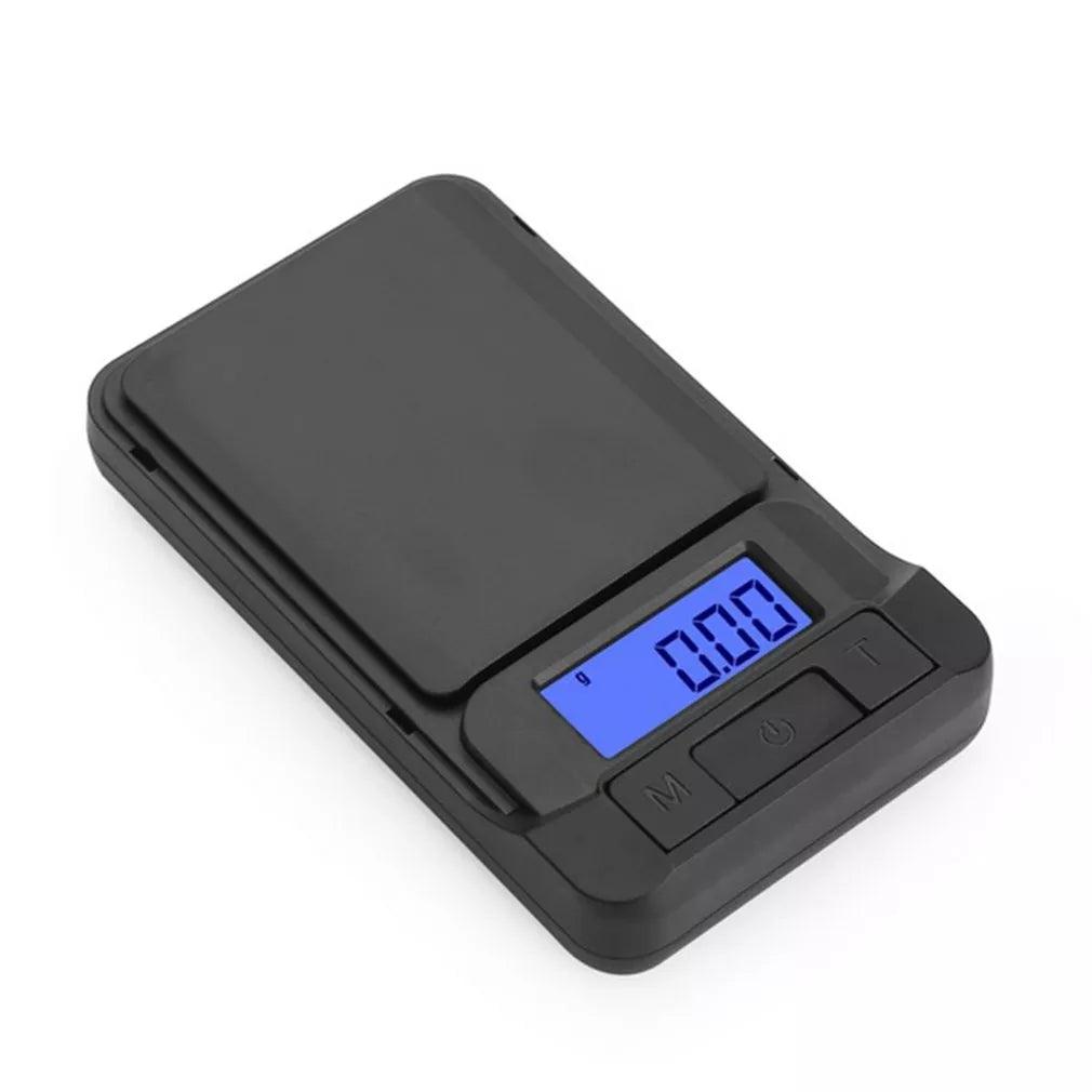 Ultra-Portable Electronic Jewelry Gram Scale with Precision Accuracy and Calibration Function  ourlum.com   