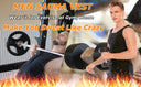 Hot Slimming Sauna Sweat Vest for Men Workout Body Shaper