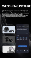 Xiaomi Wireless BT Translation Earbuds With AI Real-time Language Translation Device Earphones for Travel Business and Learning