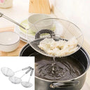 Stainless Steel Oval Skimmer Colander Eco-Friendly Strainer