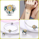 Luminous Firefly Star Dog Charm Beads Enchanting Bracelet