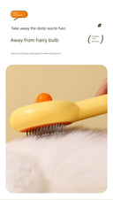 Hair Removal Brush Pet Supplies Cat Comb for Easy Grooming