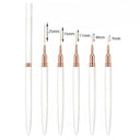 Nail Art Brush Set: Precision Detailing & Delicate Patterns