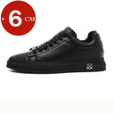 Casual Lift Sneakers Men Elevator Shoes Height Increase 6cm