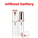 Portable Lipstick Shaped Electric Hair Remover For Women