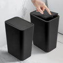 Bathroom Trash Can 10L Small Garbage Can with Press Lid