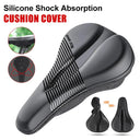 Premium Gel Padded Bike Seat Cover Waterproof Cushion Comfort