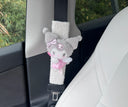 Sanrio Angel Plush Dolls Car Accessory - Seat Belt Cover & More  ourlum.com Kuromi 7  