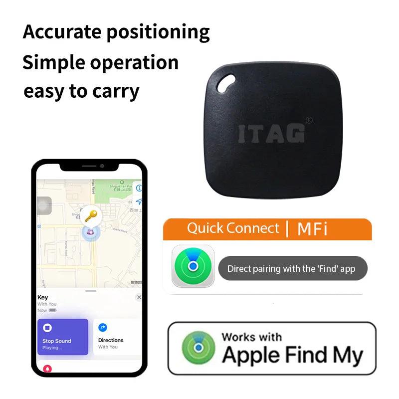 Mini Smart Tag Tracker: Ultimate Solution for Valuables Tracking  ourlum.com   