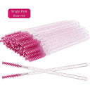 Crystal Diamond Makeup Brush Set: High-Quality Disposable Brushes