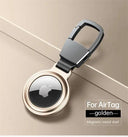 Metal Magnetic Keychain Holder for Apple Airtag: Pet Tracker Protection  ourlum.com Gold  