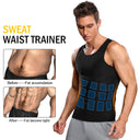 Hot Slimming Sauna Sweat Vest for Men Workout Body Shaper