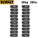 DEWALT Screwdriver Batch Head Rack Five-Hole Seven-Hole Eight-Hole