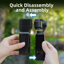 Versatile ABS Tripod Mount Adapter for DJI OSMO Pocket 3