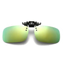 Myopia-Friendly Polarized Clip-On Sunglasses for Outdoors