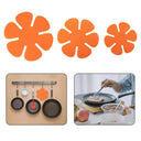 12-Pack Eco-Friendly Felt Pot and Pan Protectors Dividers