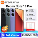 Xiaomi Redmi Note 13 Pro 4G Smartphone 200MP Camera 67W Charge