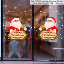 Multilingual Holiday Window Stickers for Year-Round Cheer