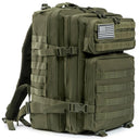 QT&QY Outdoor Tactical Backpacks 45L Molle Assault Bag