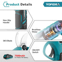 Yofidra 30mm Cordless Brushless Electric Pruning Shears