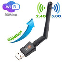 Dual Band Wireless Adapter Lightning-Fast PC Network Card