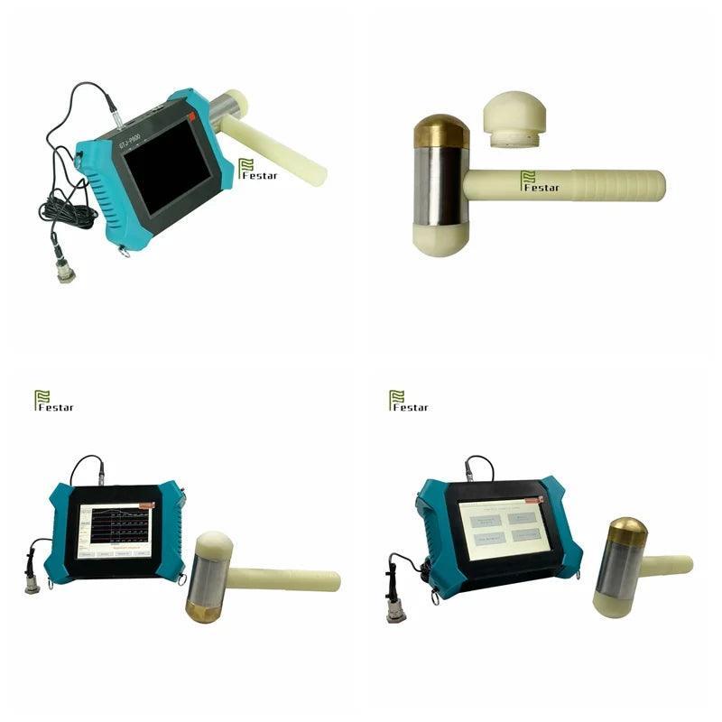 Dynamic Foundation Pile Echo Integrity Tester for Structural Assessment  ourlum.com   