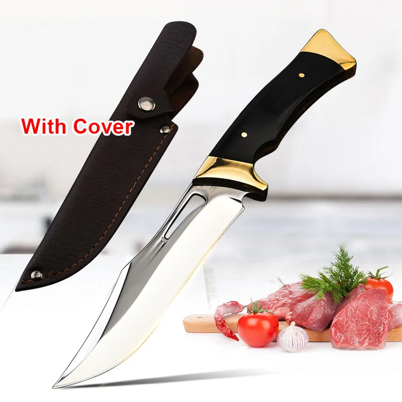 Handcrafted Stainless Steel Boning Knife for Meat Fish Vegetables