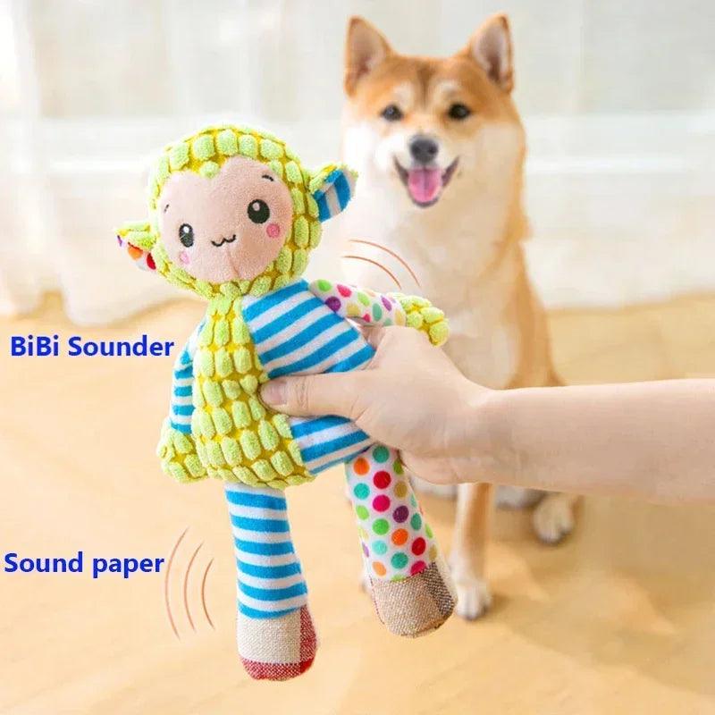 Interactive Plush Pet Toy: Engaging Puzzle for Cats and Dogs  ourlum.com   