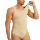 Men Slimming Shapewear Bodysuit Tummy Control Compression