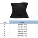 Women Corset Latex Waist Trainer Body Shaper Slimming Belt