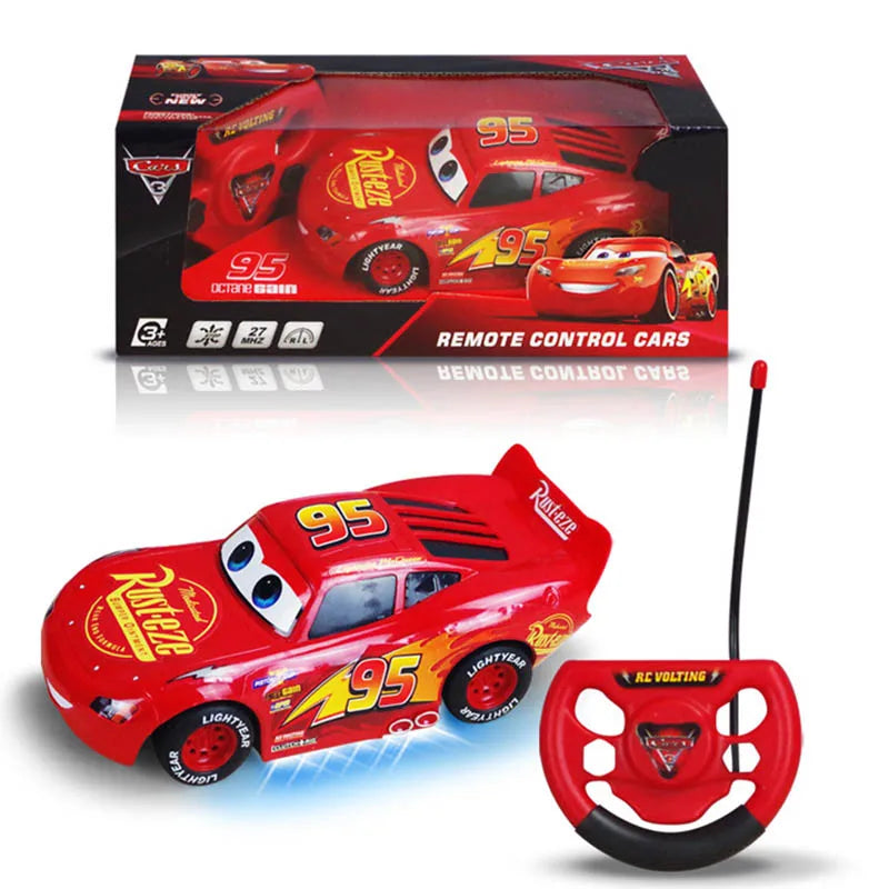 Pixar Cars 3 Lightning Mcqueen RC Toy Car - 2023 Edition  ourlum.com   