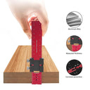 Woodworking Precision Ruler: Aluminum Layout Tool for Accurate Measurements  ourlum.com   