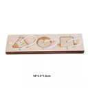 Montessori DIY Busy Board Kit Custom Wooden Learning Toy