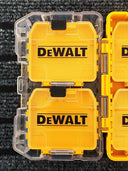 Stackable DEWALT Drill Parts Storage Box for Tool Organization