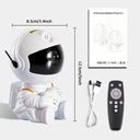 Astronaut Space Projector: Galactic Nebula Lights for Dreamy Space Experience  ourlum.com White A  