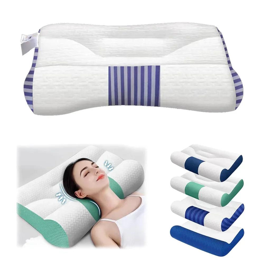 Ergonomic Cervical Memory Foam Pillow for Optimal Neck Support and Enhanced Sleep Comfort