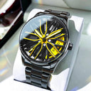 OLEVS Sport Car Rim Luxury Watch Unique Design Craftsmanship