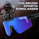 Outdoor Men Women PIT VIPER Sunglasses UV400 Cycling Eyewear