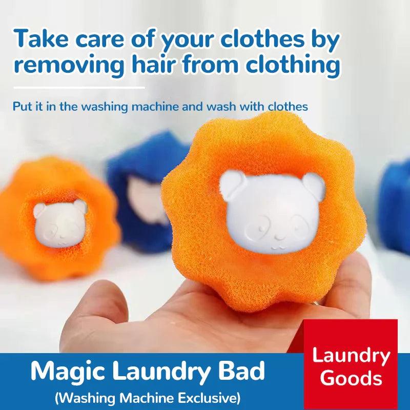 Laundry Hair Remover Ball Kit: High-Quality Durable Clothes Protection  ourlum.com   