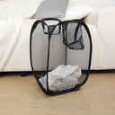 Mesh Laundry Basket Organizer for Clothes Storage and Travel